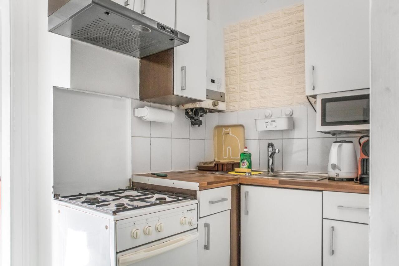 Ferienwohnung Cozy 1Br Apt. Near Millenium Tower & Danube River Wien Exterior foto