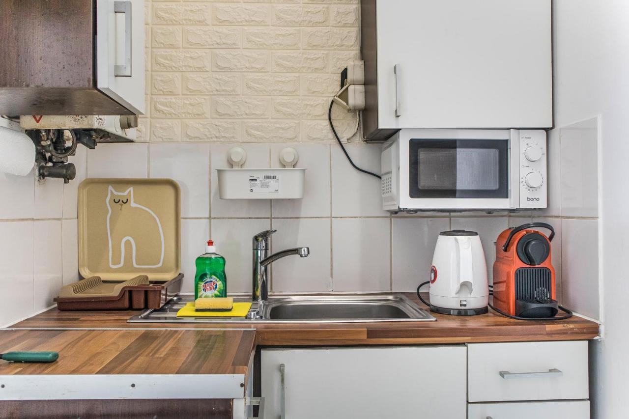Ferienwohnung Cozy 1Br Apt. Near Millenium Tower & Danube River Wien Exterior foto